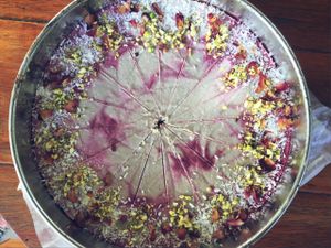 Vanilla and Cherrries  at VegeFreque   in Koh Phangan