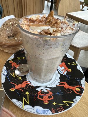 Porridge Pleasure   at Bagels & Beans - Hoogstraat in Rotterdam