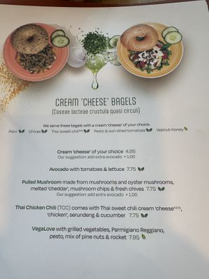   at Bagels & Beans - Hoogstraat in Rotterdam