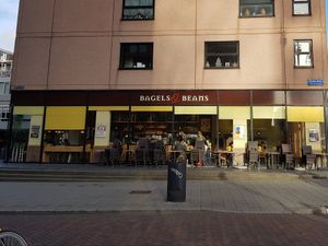 Bagels & Beans - Exterior at Bagels & Beans - Hoogstraat in Rotterdam