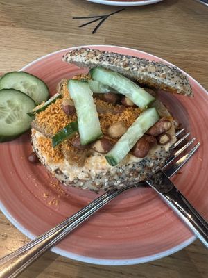   at Bagels & Beans - Schouwburgplein in Rotterdam