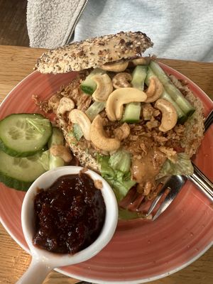   at Bagels & Beans - Schouwburgplein in Rotterdam