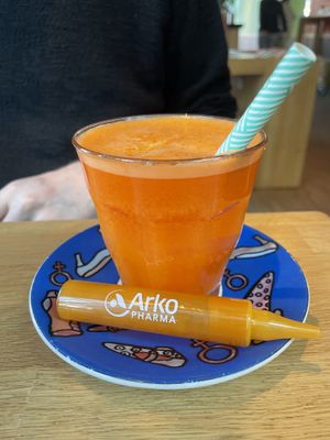 No stress juice  at Bagels & Beans - Schouwburgplein in Rotterdam