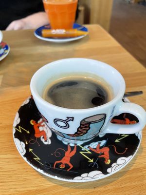 Coffee   at Bagels & Beans - Schouwburgplein in Rotterdam