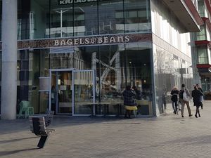 Bagels & Beans - Exterior at Bagels & Beans - Schouwburgplein in Rotterdam