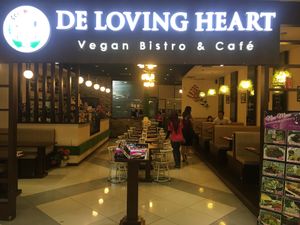 Interesting find at BCS Mall at De Loving Heart in 