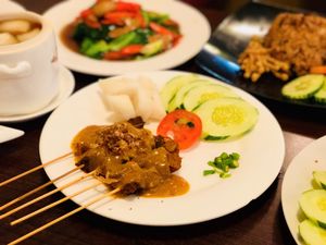 Sate Padang at De Loving Heart in 