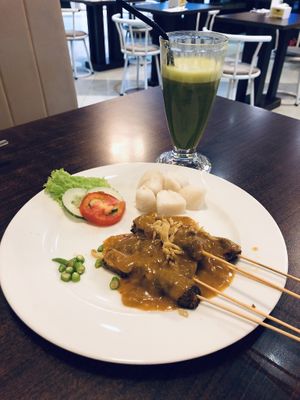 Satay at De Loving Heart in 