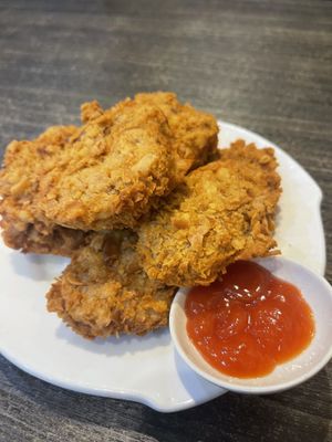   at Vege Restoran 素食館 in Batam