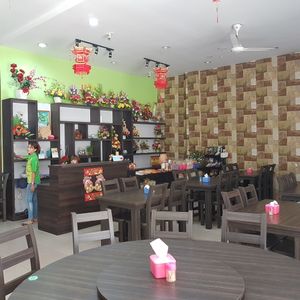 Interior Design at Vege Restoran 素食館 in Batam