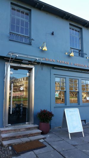 Mee and I restaurant at Mee and I in Cambridge