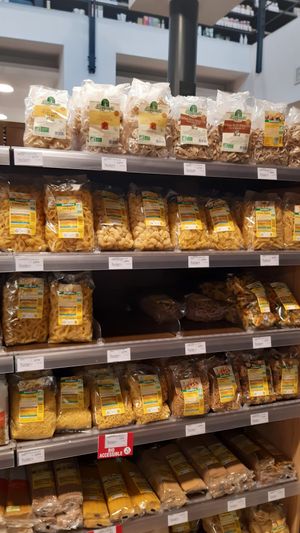 Pastas at Sequoia Stockel  in Brussels