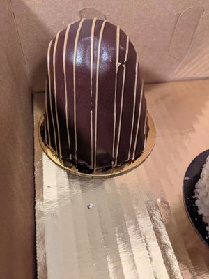 Peanut Butter Bomb at Vegan Treats Bakery in Bethlehem