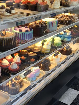 Look at all the goodness at Vegan Treats Bakery in Bethlehem