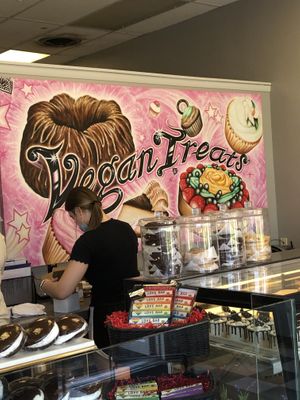 All the noms at Vegan Treats Bakery in Bethlehem