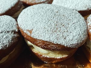 fastnacht day  at Vegan Treats Bakery in Bethlehem