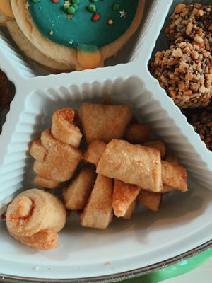 cinnamon twists at Vegan Treats Bakery in Bethlehem