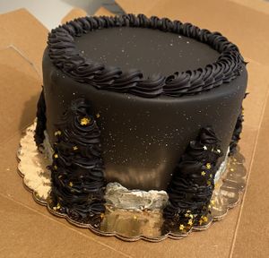 death by chocolate cake  at Vegan Treats Bakery in Bethlehem