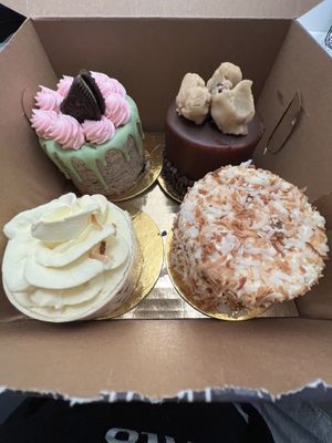 Cupcakes   at Vegan Treats Bakery in Bethlehem