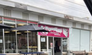 Entrance  at Vegan Treats Bakery in Bethlehem