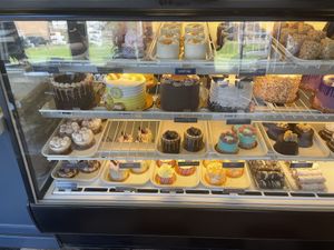 Display   at Vegan Treats Bakery in Bethlehem