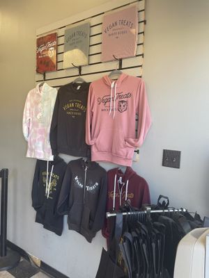 Merch  at Vegan Treats Bakery in Bethlehem