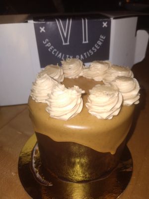 Gluten free cake ! at Vegan Treats Bakery in Bethlehem