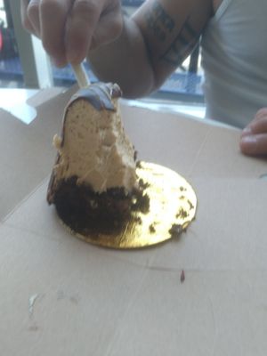 Peanut butter bomb at Vegan Treats Bakery in Bethlehem