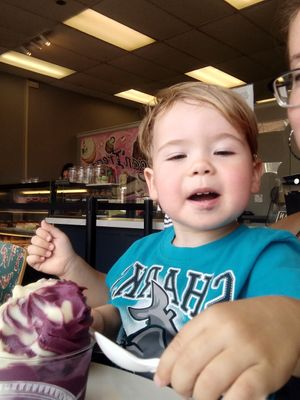 Delicious ice cream.. didn't matter the flavor at Vegan Treats Bakery in Bethlehem