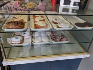 Donuts 😋 at Vegan Treats Bakery in Bethlehem