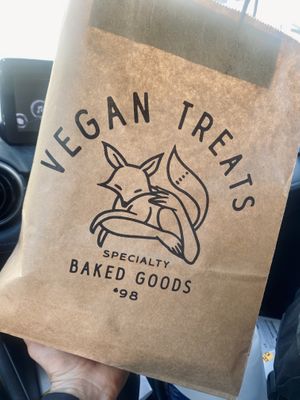   at Vegan Treats Bakery in Bethlehem