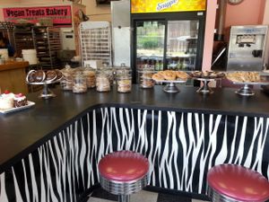 Goodies at Vegan Treats. at Vegan Treats Bakery in Bethlehem