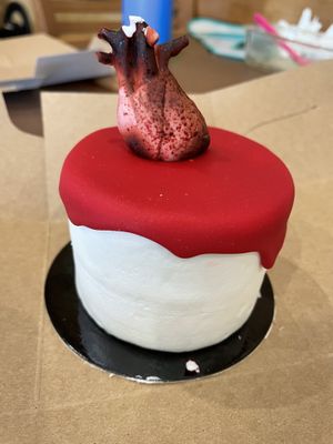 Red velvet   at Vegan Treats Bakery in Bethlehem