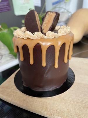 Chocolate pb  at Vegan Treats Bakery in Bethlehem