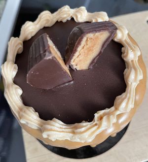 Chocolate pb  at Vegan Treats Bakery in Bethlehem