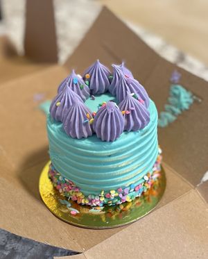 Confetti   at Vegan Treats Bakery in Bethlehem