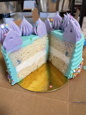 Confetti   at Vegan Treats Bakery in Bethlehem