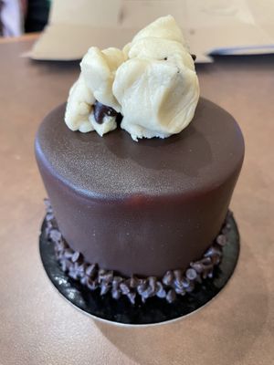 Cookie dough   at Vegan Treats Bakery in Bethlehem