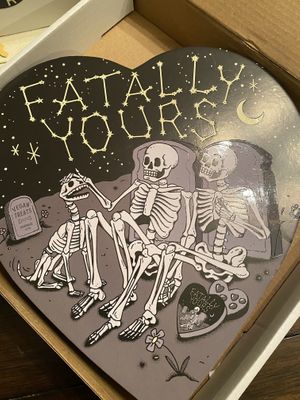 Fatally Yours Chocolate 🍫 Box 😛  at Vegan Treats Bakery in Bethlehem