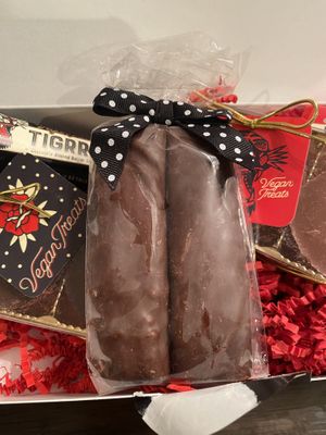 The Star ⭐️ of the Show Better Fingers   at Vegan Treats Bakery in Bethlehem