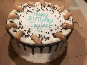 Cannolli Cake at Vegan Treats Bakery in Bethlehem