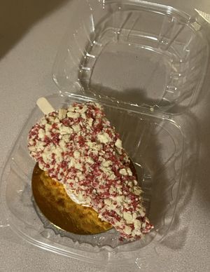 Cheezecake  at Vegan Treats Bakery in Bethlehem