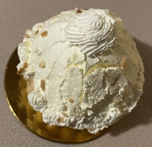 Coconut Cream Dessert (?)  at Vegan Treats Bakery in Bethlehem