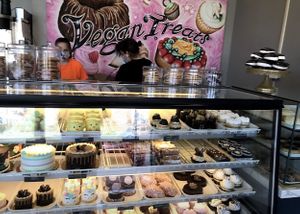   at Vegan Treats Bakery in Bethlehem