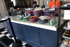   at Vegan Treats Bakery in Bethlehem