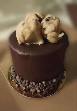 Cookie Dough at Vegan Treats Bakery in Bethlehem