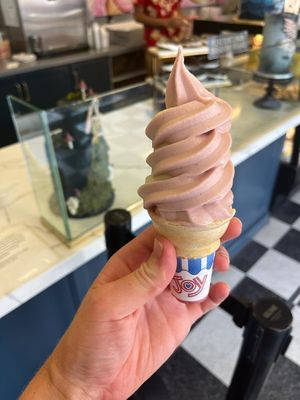 Strawberry Cheesecake Ice Cream at Vegan Treats Bakery in Bethlehem