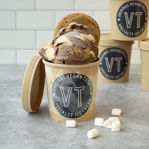   at Vegan Treats Bakery in Bethlehem