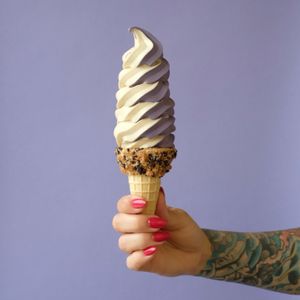   at Vegan Treats Bakery in Bethlehem