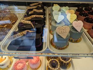Fatally Yours at Vegan Treats Bakery in Bethlehem